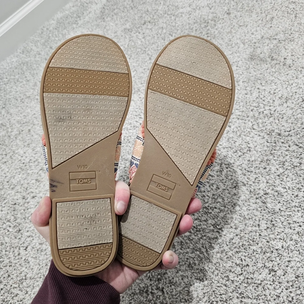 Tom's Viv Women's Sandals Size 10